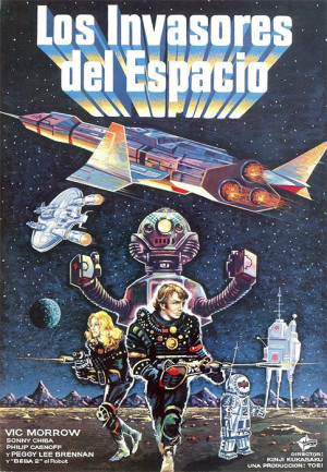 Los invasores del espacio