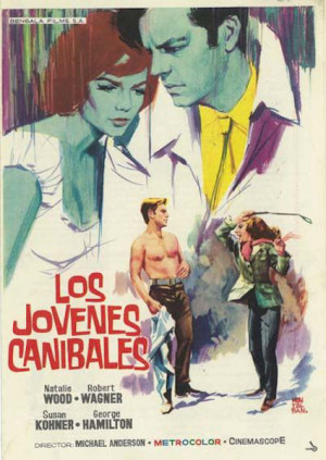 Los jóvenes caníbales