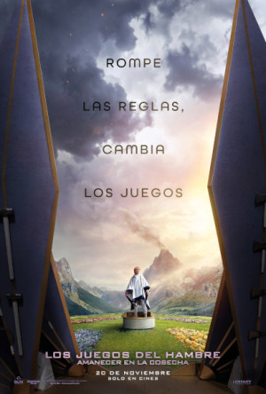 Los juegos del hambre. Amanecer en la cosecha
