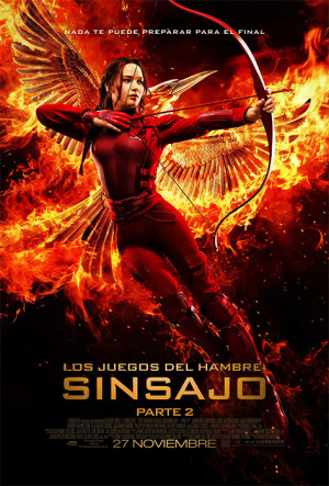 Los juegos del hambre: Sinsajo (parte 2) (2015)