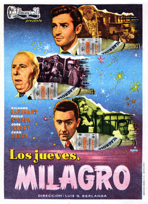 Los jueves, milagro (1957)