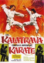 Los Kalatrava contra el imperio del kárate (1973)