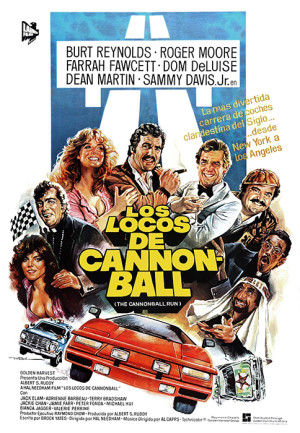 Los locos del Cannonball (1981)