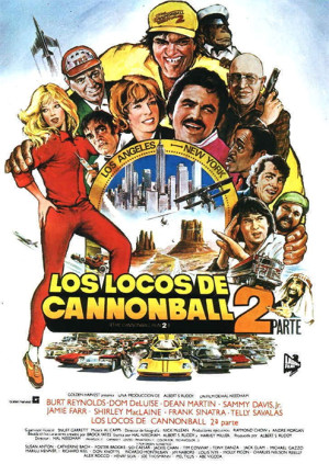 Los locos del Cannonball II (1984)