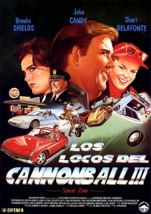 Los locos del Cannonball III (1988)