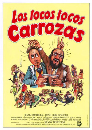 Los locos locos carrozas (1984)