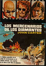 Los mercenarios de los diamantes (1976)