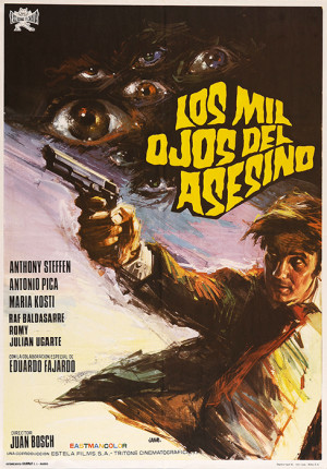 Los mil ojos del asesino