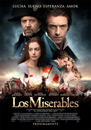 Los miserables, el musical (2012)
