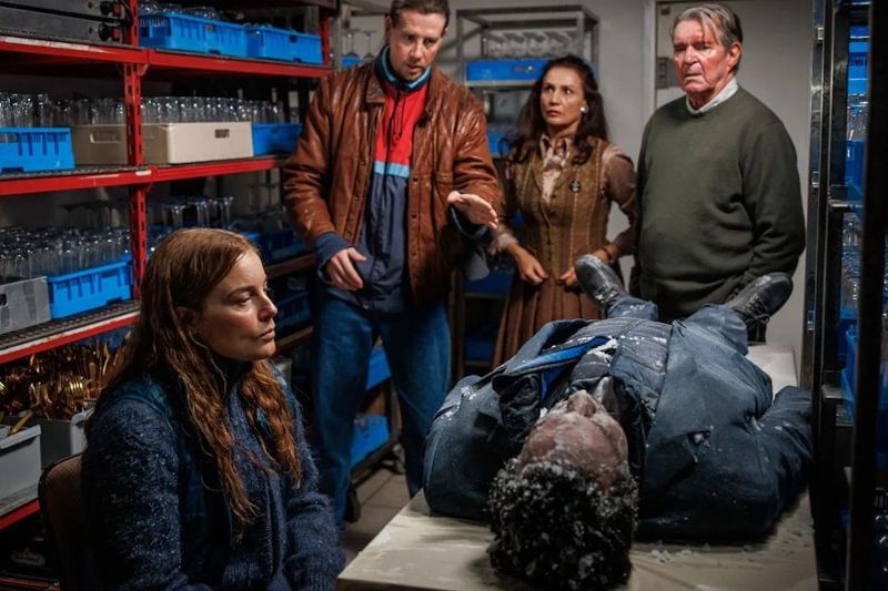 Los misterios del Hotel Finse  foto crítica.