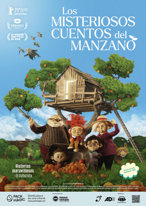 Los misteriosos cuentos del manzano