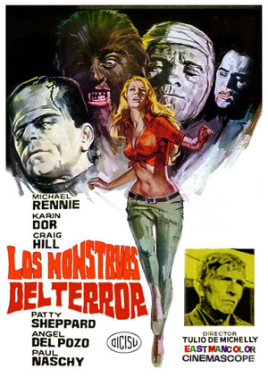 Los monstruos del terror