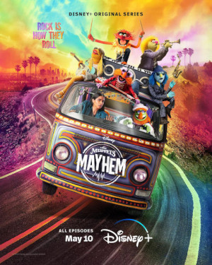 Los Muppets: Los Mayhem dan la nota (2023)