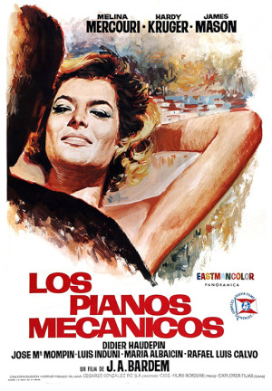 Los pianos mecánicos