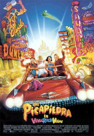 Los Picapiedra en Viva Rock Vegas (2000)