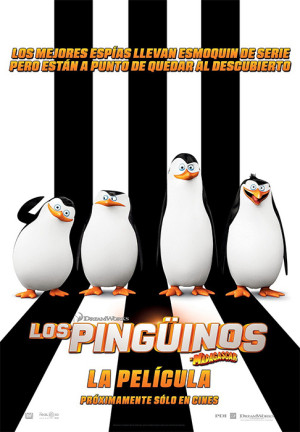 Los pingüinos de Madagascar (2014)