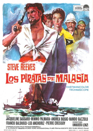 Los piratas de Malasia (1964)