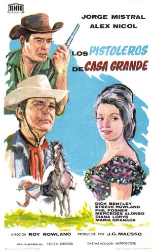 Los pistoleros de Casa Grande