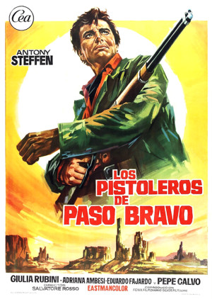 Los pistoleros de Paso Bravo (1969)