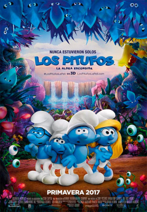 Los pitufos: La aldea escondida
