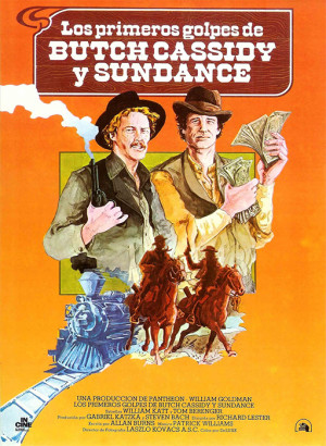 Los primeros golpes de Butch Cassidy y Sundance