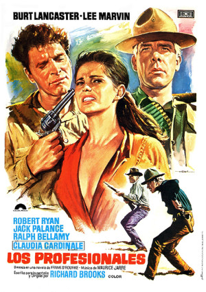Los profesionales (1966)