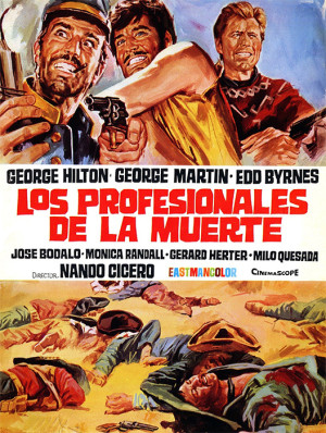 Los profesionales de la muerte (1967)