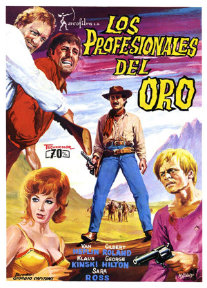 Los profesionales del oro (1968)