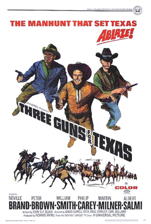 Los rangers de Texas (1968)