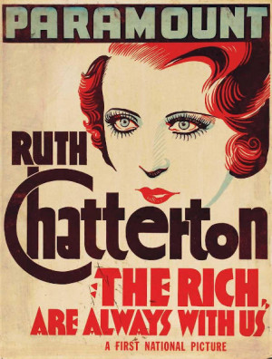 Los ricos están con nosotros