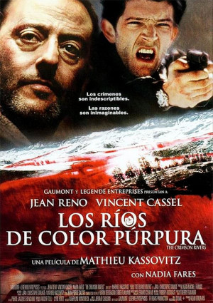 Los ríos de color púrpura