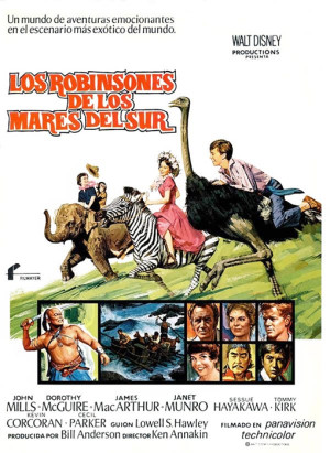 Los Robinsones de los Mares del Sur (1960)