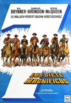 Los siete magníficos (1960)