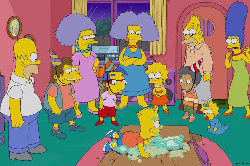 Los Simpson (36ª temporada)  foto crítica.