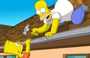 Los Simpson. La película foto crítica.