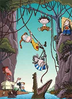 Los Thornberrys foto crítica.