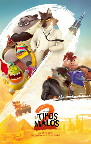 Los tipos malos 2 (2025)