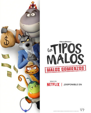 Los tipos malos: Malos comienzos (2025)