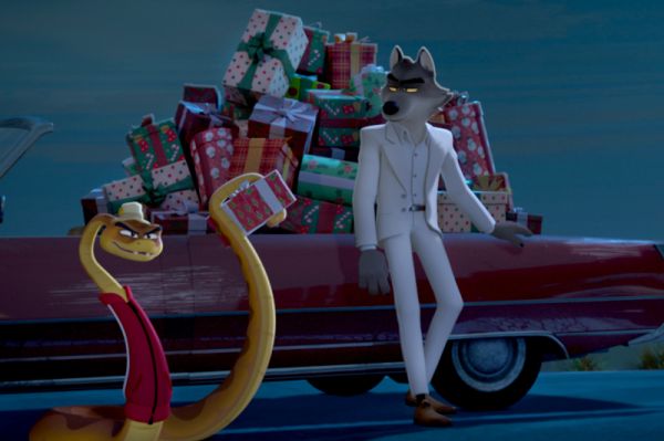 Los tipos malos: Una Navidad muy mala foto crítica.