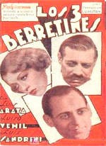 Los tres berretines