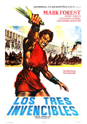 Los tres invencibles (1963)