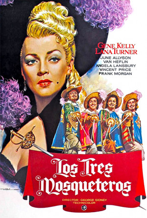 Los tres mosqueteros (1948)
