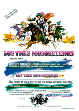 Los tres mosqueteros