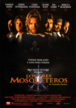 Los tres mosqueteros