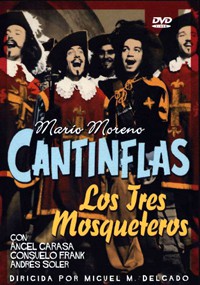 Los tres mosqueteros, de Cantinflas (1942)