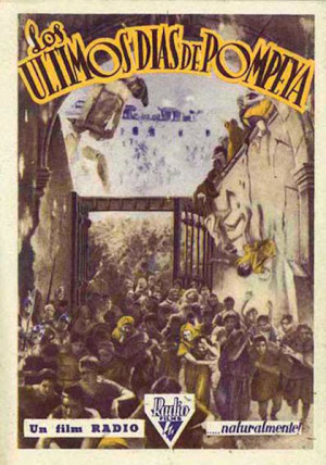 Los últimos días de Pompeya (1935)