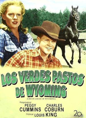 Los verdes pastos de Wyoming