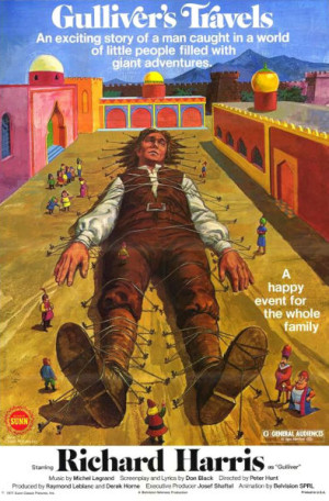 Los viajes de Gulliver (1977)