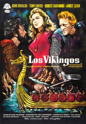 Los vikingos (1958)
