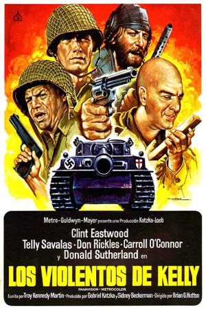 Los violentos de Kelly (1970)